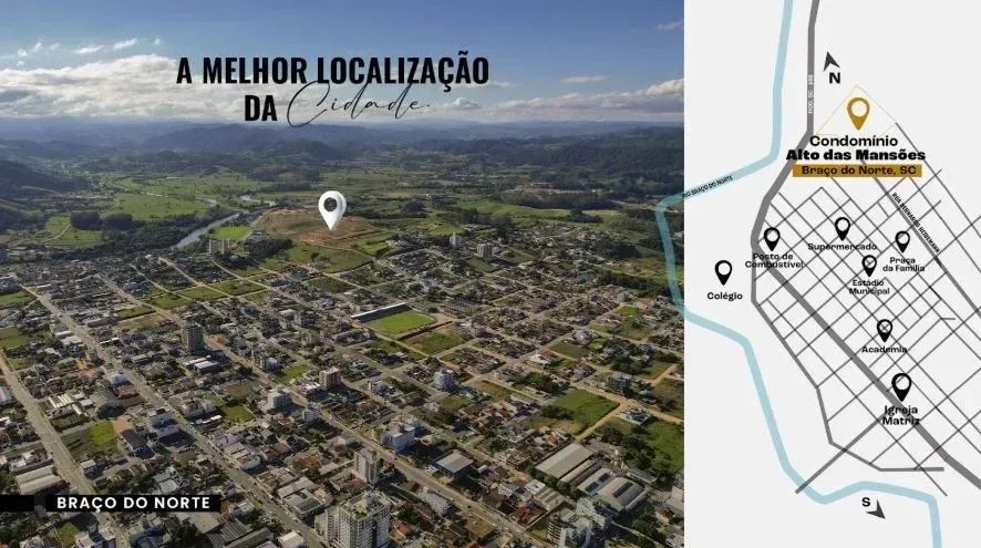 Terreno em condomínio exclusivo em Braço do Norte - Foto 5