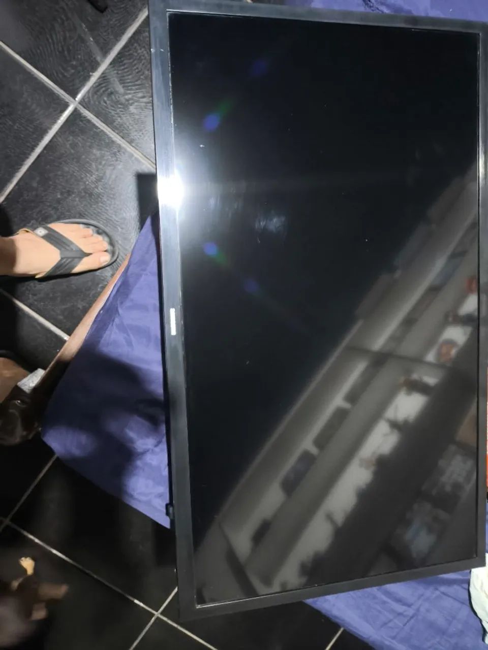 Smart TV 32 Samsung semi nova