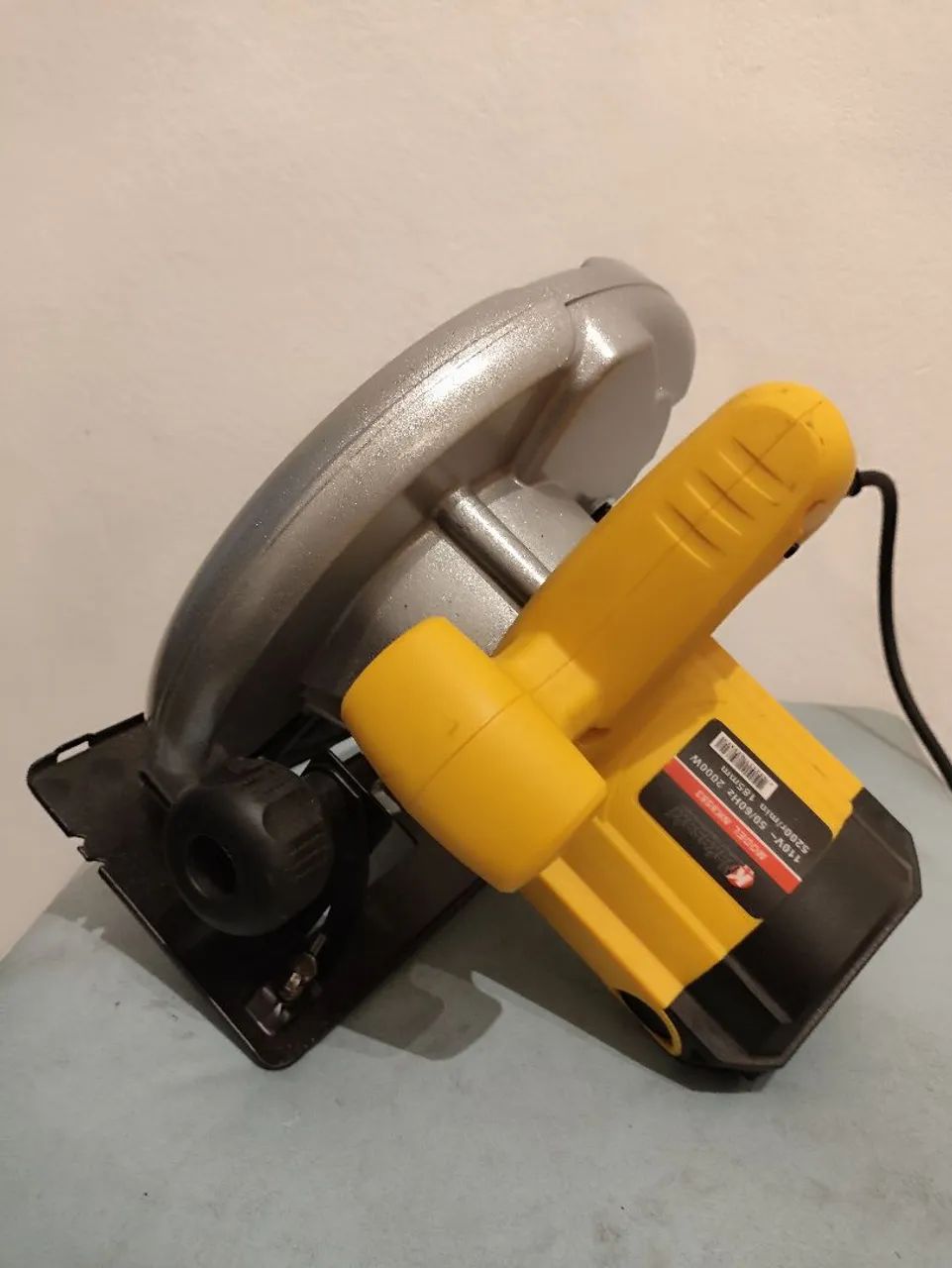 NOVA!!! SERRA CIRCULAR KNAKASAKI 2000W  - Foto 3