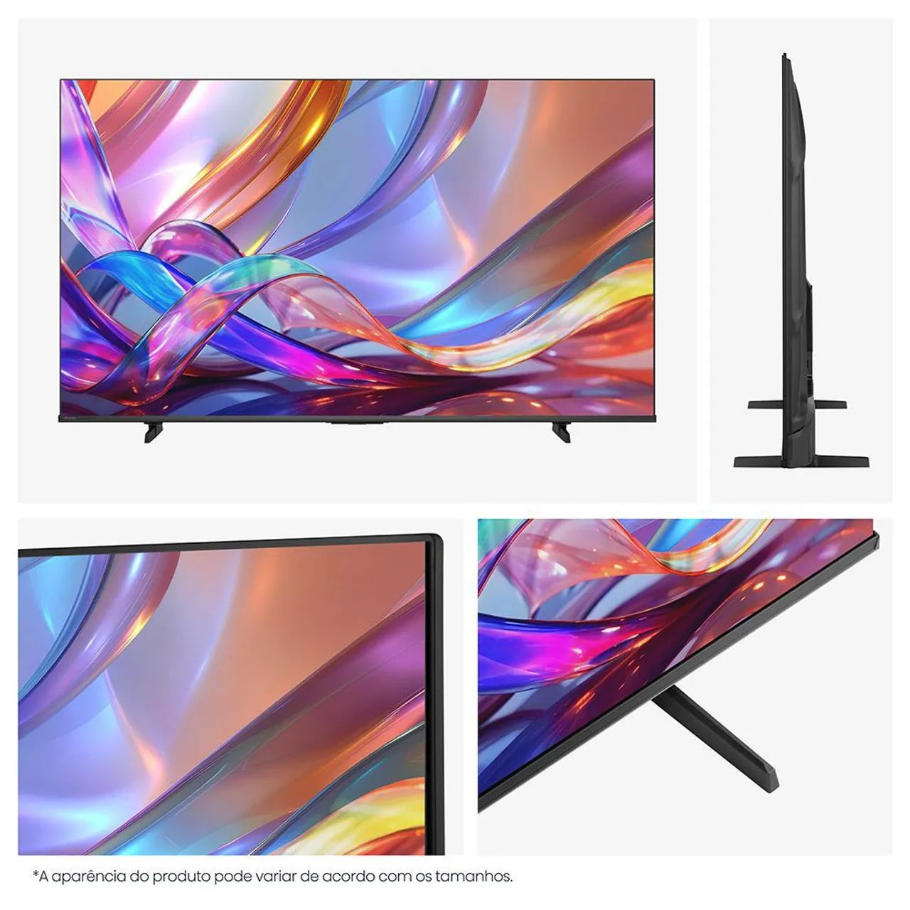 Smart TV Hisense HI-QLED 4K 75" polegadas (Nova) - Foto 5
