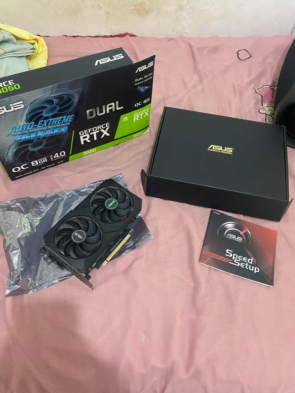 ? RTX 3050 8GB à venda! - Foto 4
