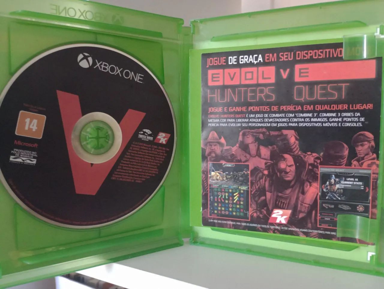 Xbox One - Evolve - jogo mídia física  - Foto 3
