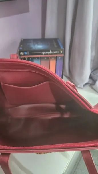 Bolsa vermelha  - Foto 2