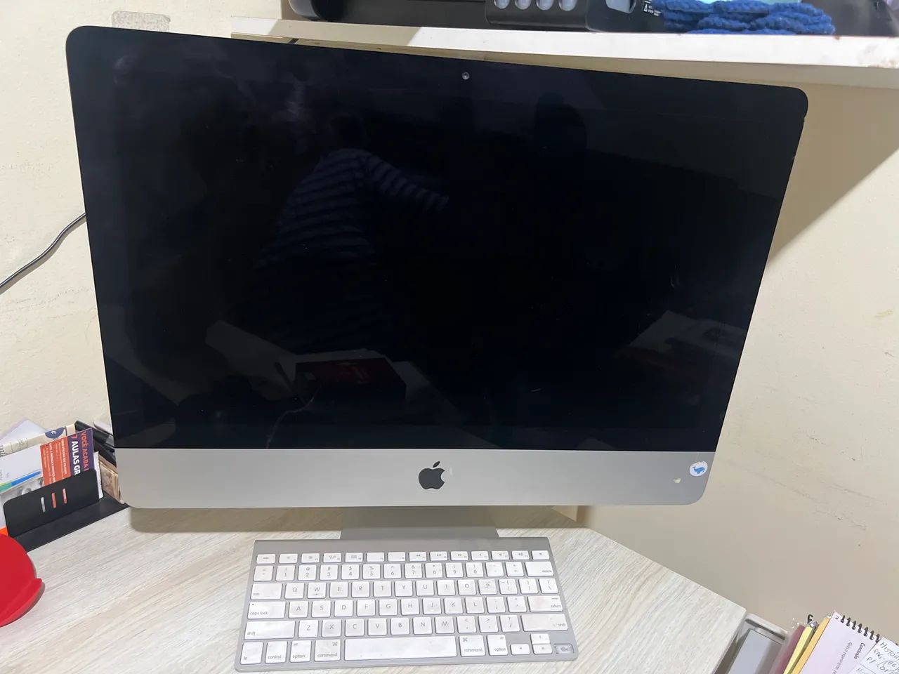 Imac A1418 21,5 polegadas Ano 2012 R$1.299,00
