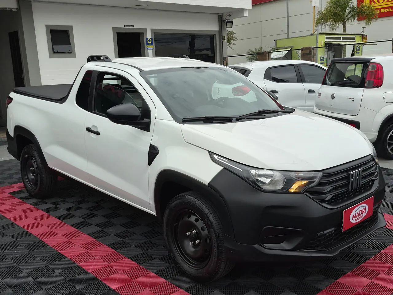 Fiat Strada Endurance 1.4 Flex 8V CS Plus 2023 - Foto 5