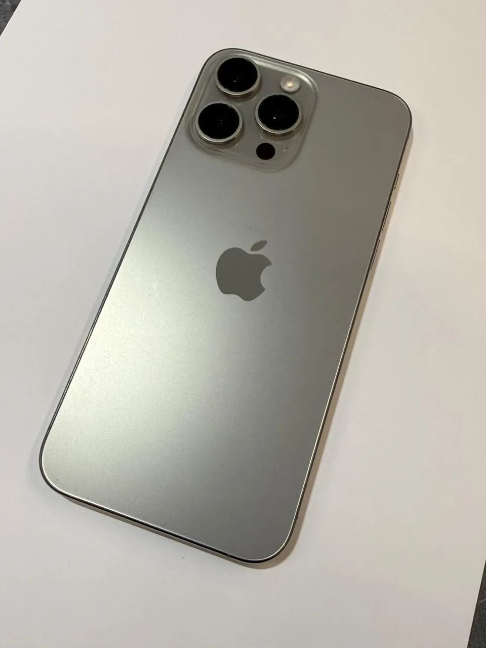 iPhone 15 PRO MAX 1TB R$ 4.800