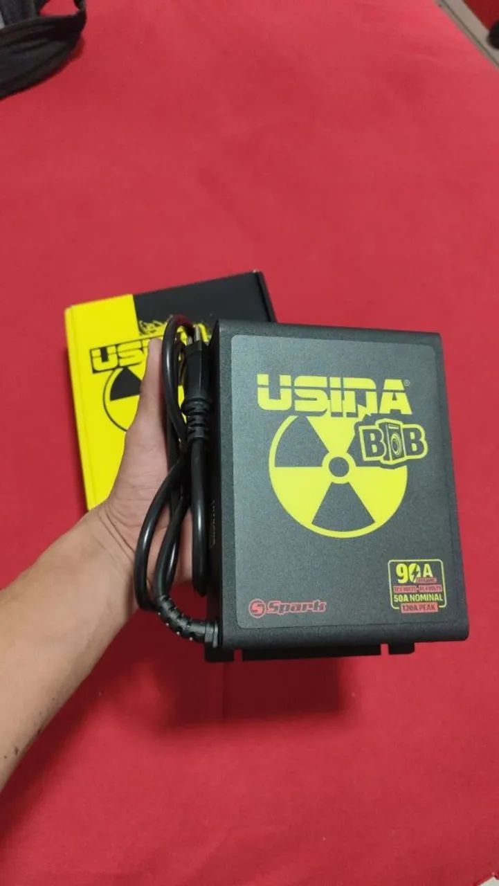 Fonte Usina Bob Dynamic 90A Nova