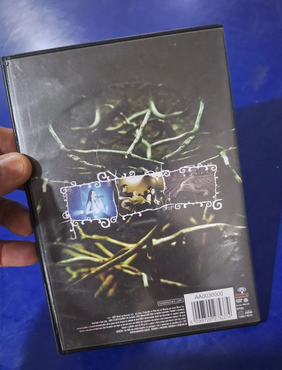 Cd dvd Evanescence leiam o anúncio todo - Foto 4