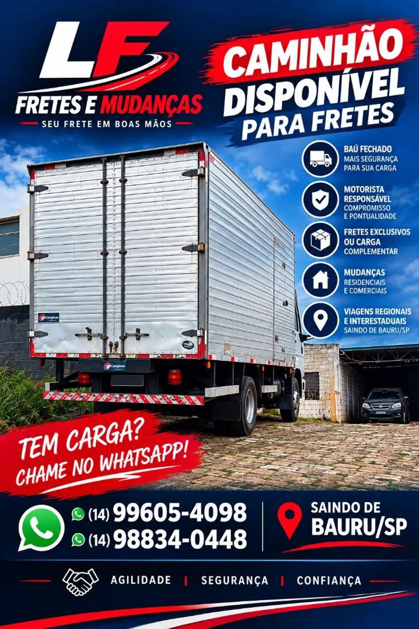 Lf fretes e mudanças - Foto 3