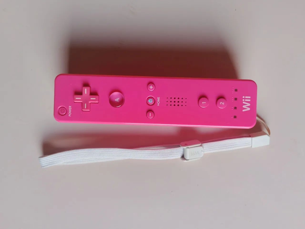 Controle Wii remote original rosa funcionando perfeitamente  - Foto 5