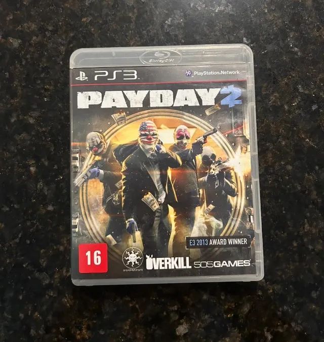 Jogo PAYDAY 2 - PS3