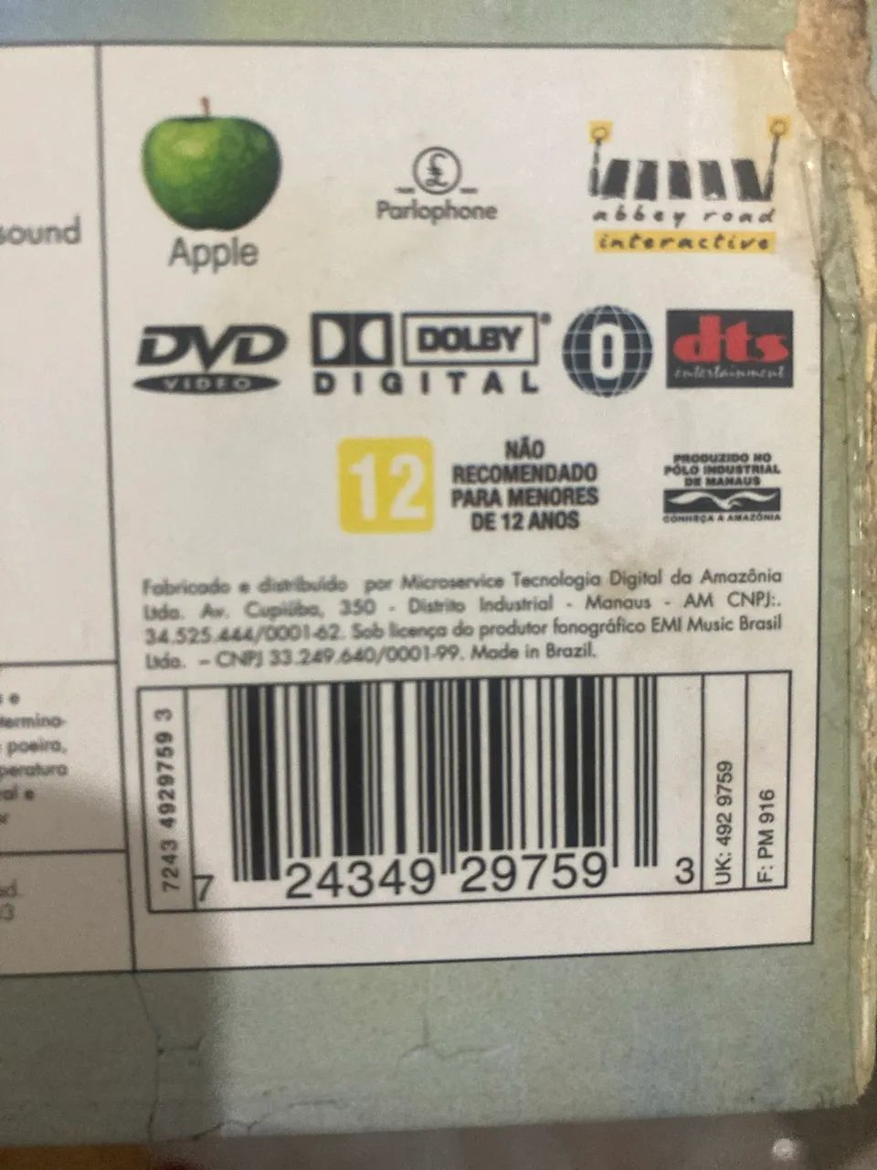 Box the beatles anthology 5 dvds (aceito propostas) - Foto 4