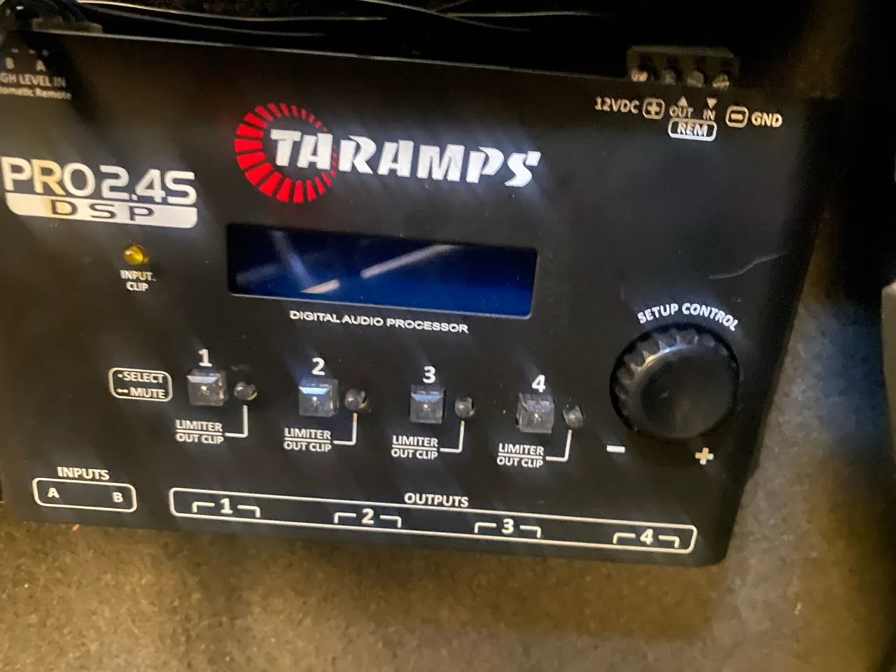 Processador Taramps 