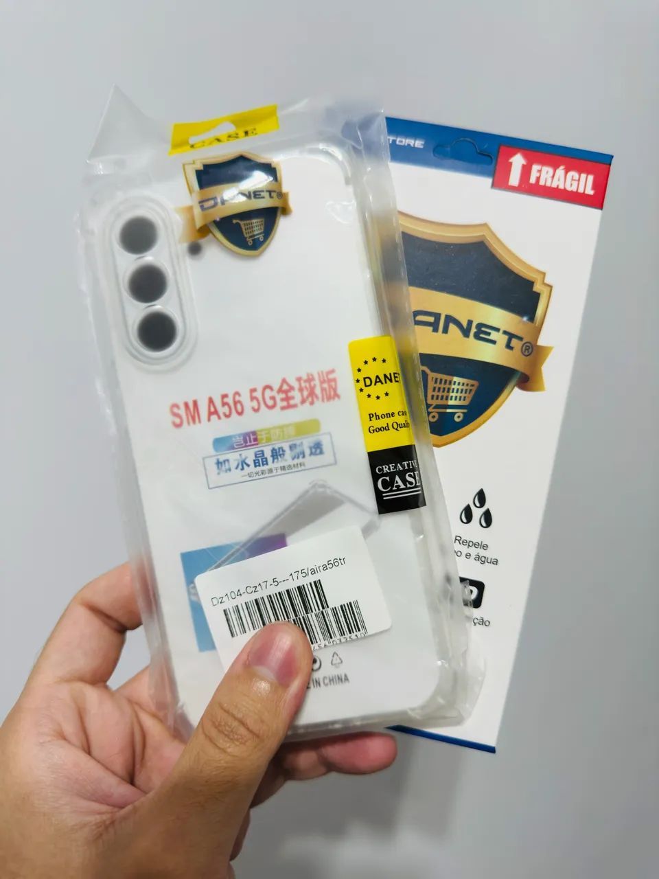 Lote Capa + Película Galaxy A56 - Danet Store Leia! - Foto 2