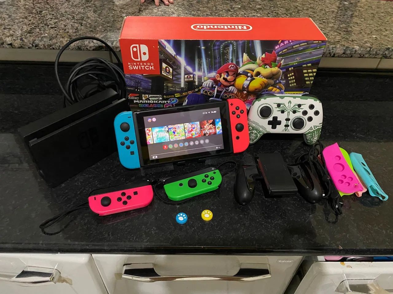 Nintendo switch desbloqueado 