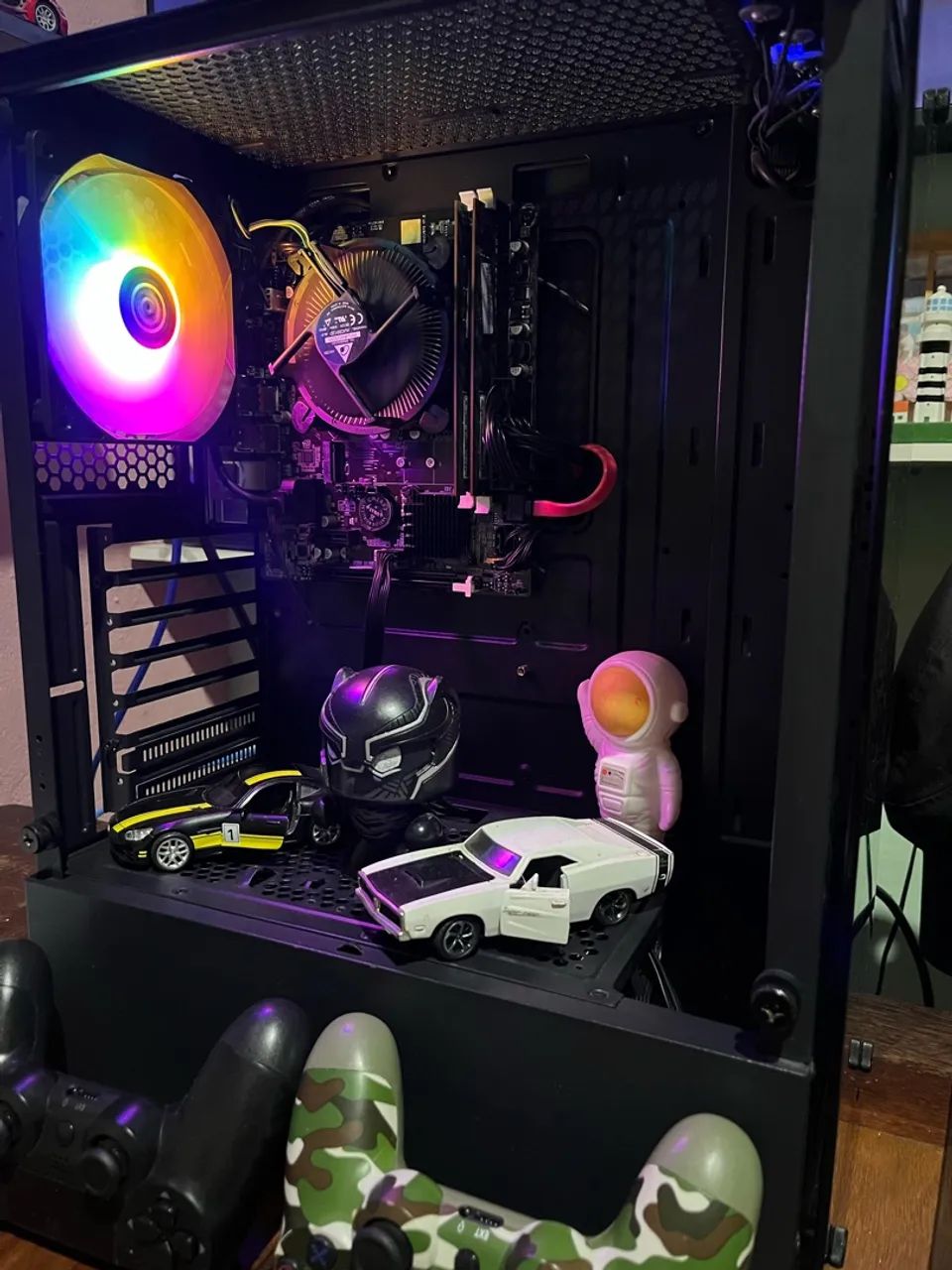 Pc Gamer muito top rodando jogos e programas 
