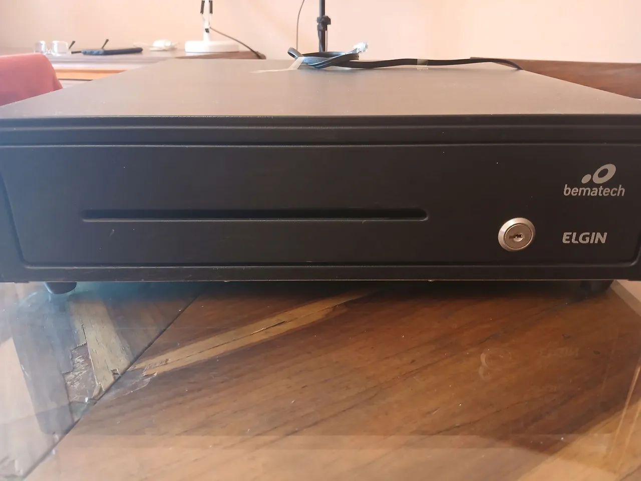 Kit gaveta caixa , suporte tela PC e impressora cupom 