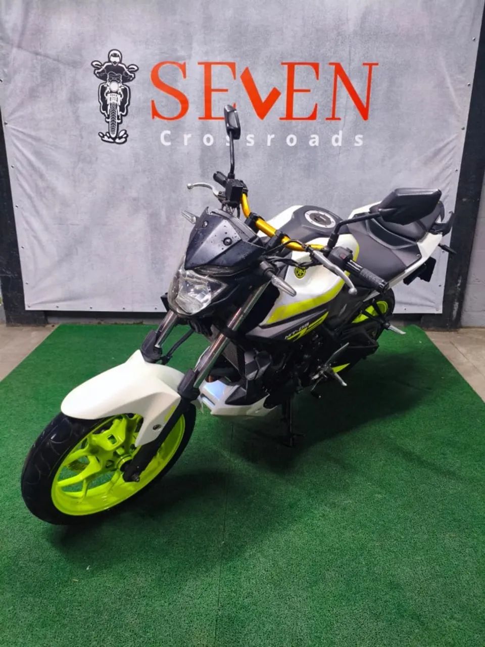 YAMAHA MT-03 - Foto 3