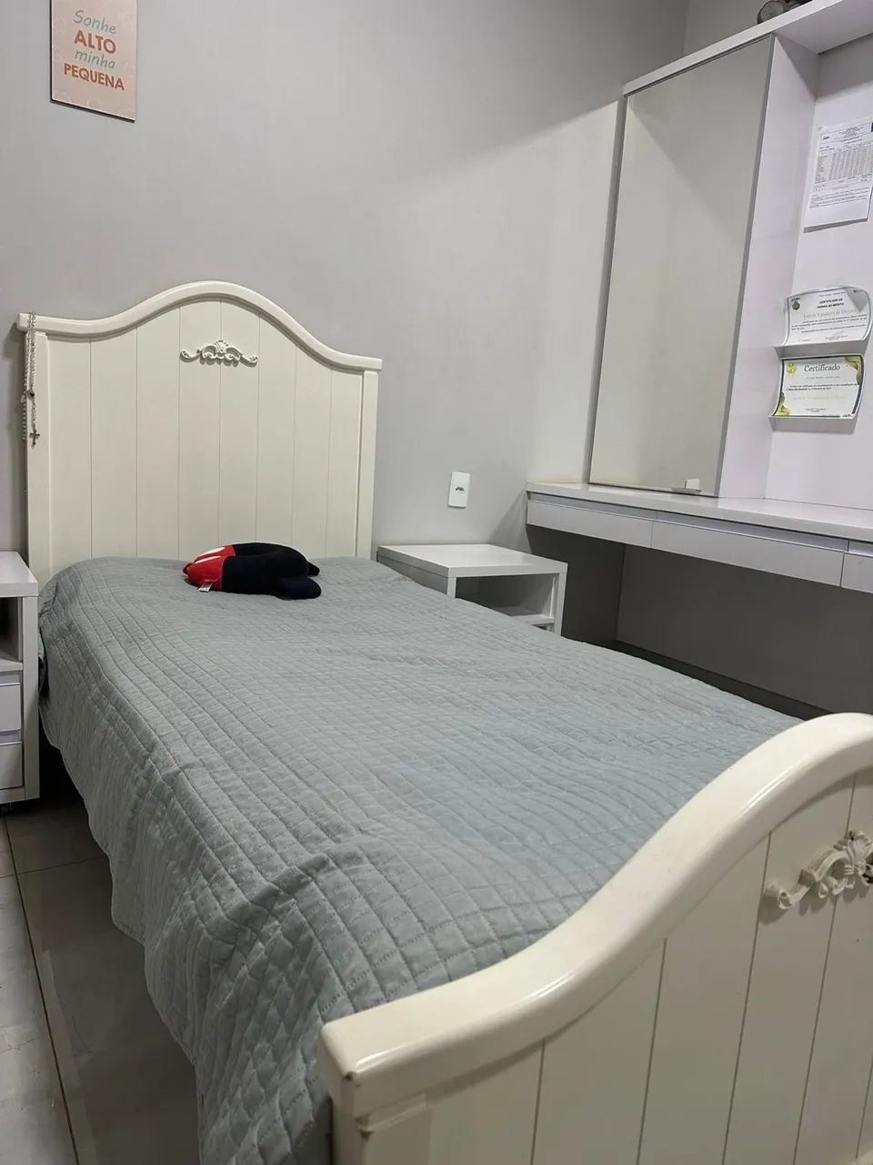 Cama de solteiro 