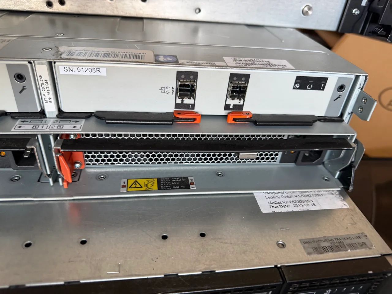 Expansão V7000 Storage - Foto 3