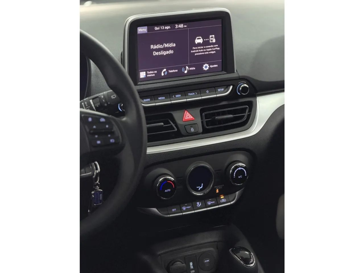 Hyundai HB20 Comf./c.plus/c.style 1.0 Flex 12V 2025 - Foto 5