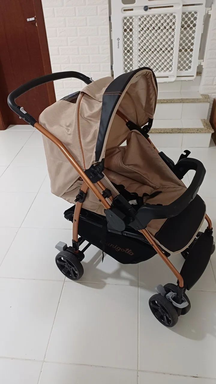 Carrinho de bebê Burigotto Rio K - Foto 2