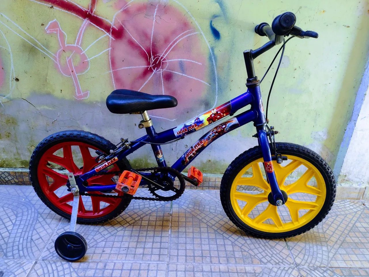 Bicicleta aro 16 usada desapego 