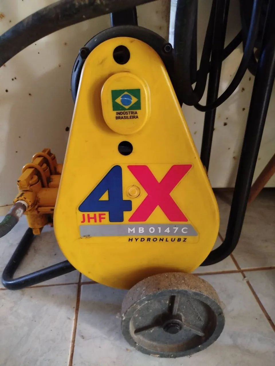 Lavadora de Alta Pressão Profissional  - Foto 5