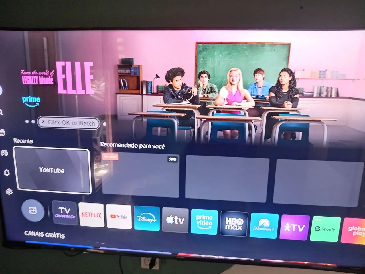 Tv da marca hisense de 58"plg - Foto 4