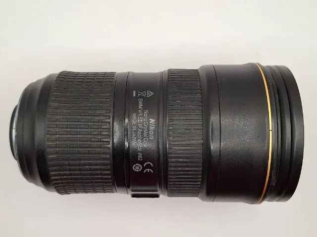 Lente Nikon Af-s Nikkor 24-70mm F/2.8e Ed Vr Ót Est Gar Loja até 12x Sp Cps Sjc - Foto 5
