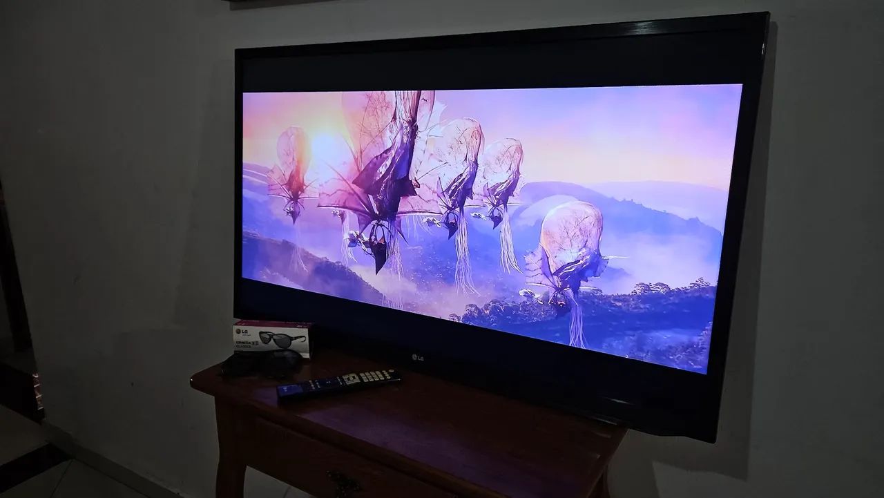 TV 3D LG 47 Full HD ? 100% Funcional (Ideal p/ Fire Stick, TV Box e Games) - Foto 5