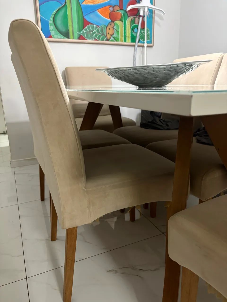 MESA E CADEIRAS  - Foto 5