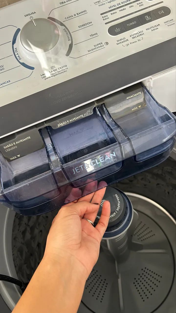 MÁQUINA DE LAVAR ELETROLUX. Negocio o preço  - Foto 5
