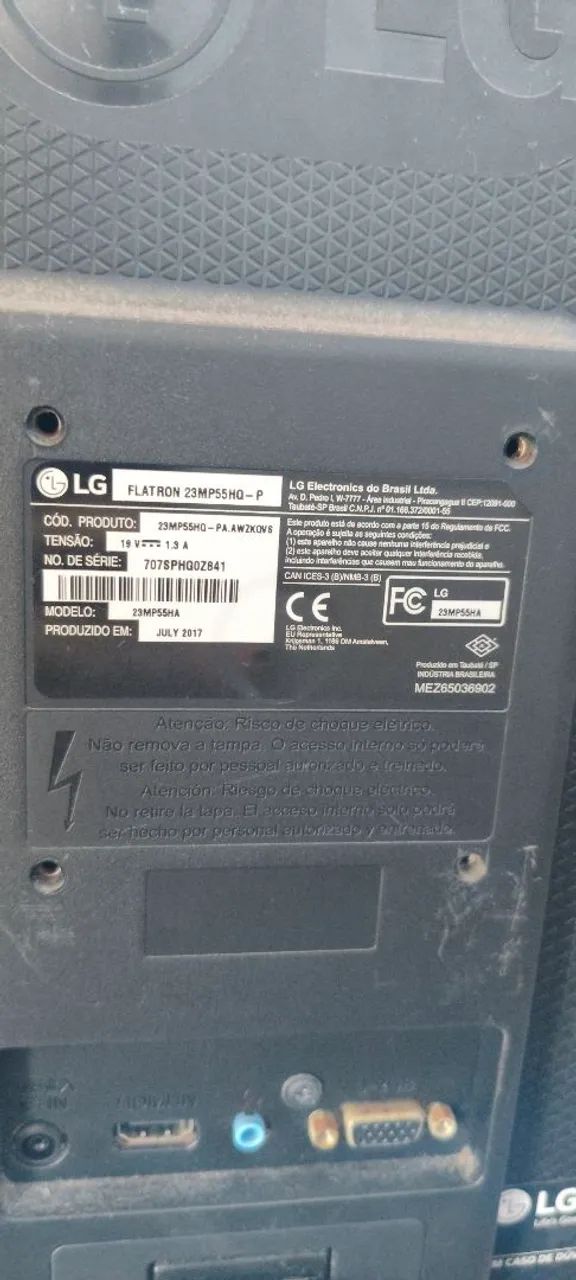 Monitor LG 23" - Foto 2