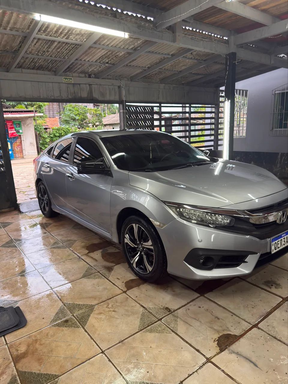 Honda Civic Civic Sedan TOURING 1.5 Turbo 16V Aut.4p 2017