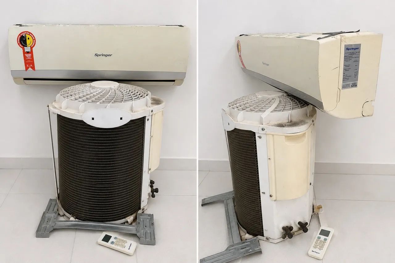 Vendo Ar-condicionado springer Usado
