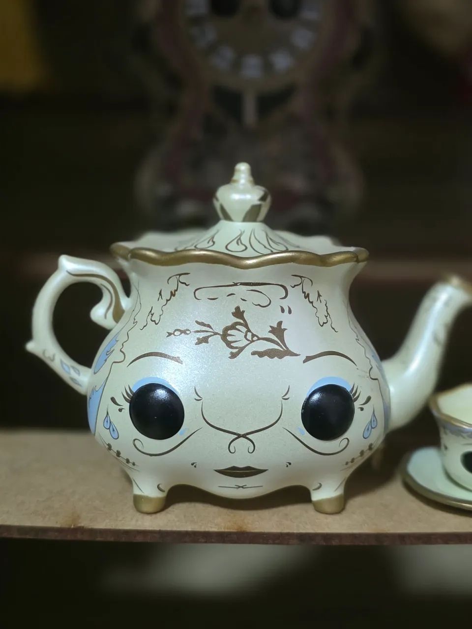 Funko Pop! Disney: Beauty & The Beast - Mrs. Potts & Chip #246 - Foto 2