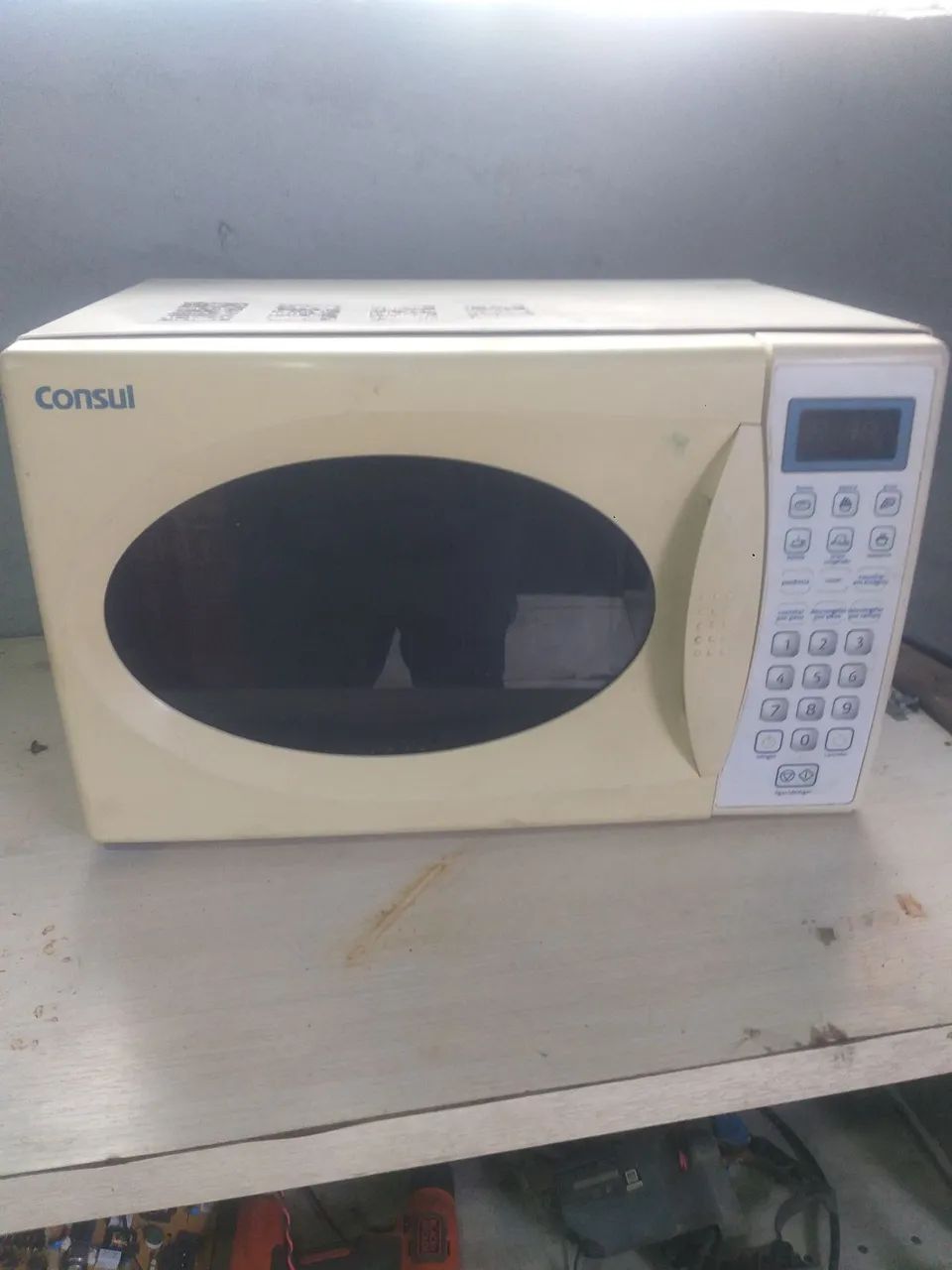 Micro ondas cônsul 
