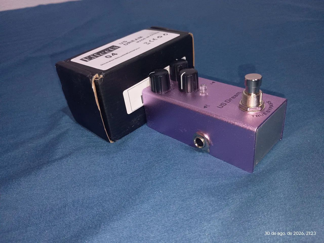Pedal distorção US dream