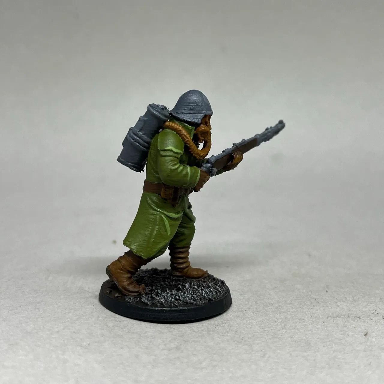 Miniatura Soldado com Máscara de Gás RPG de Mesa - Foto 3