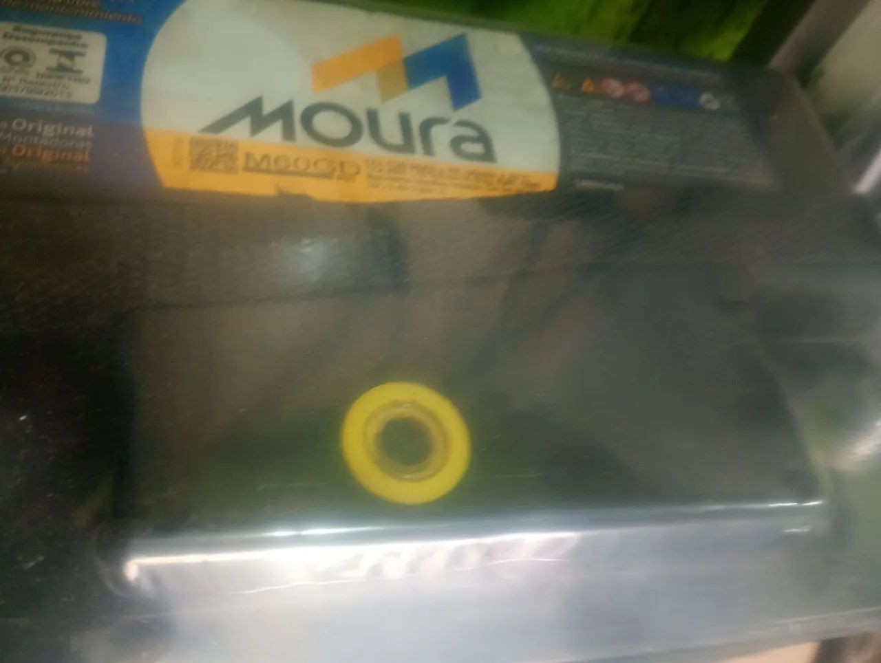 Bateria Moura zerada  - Foto 2