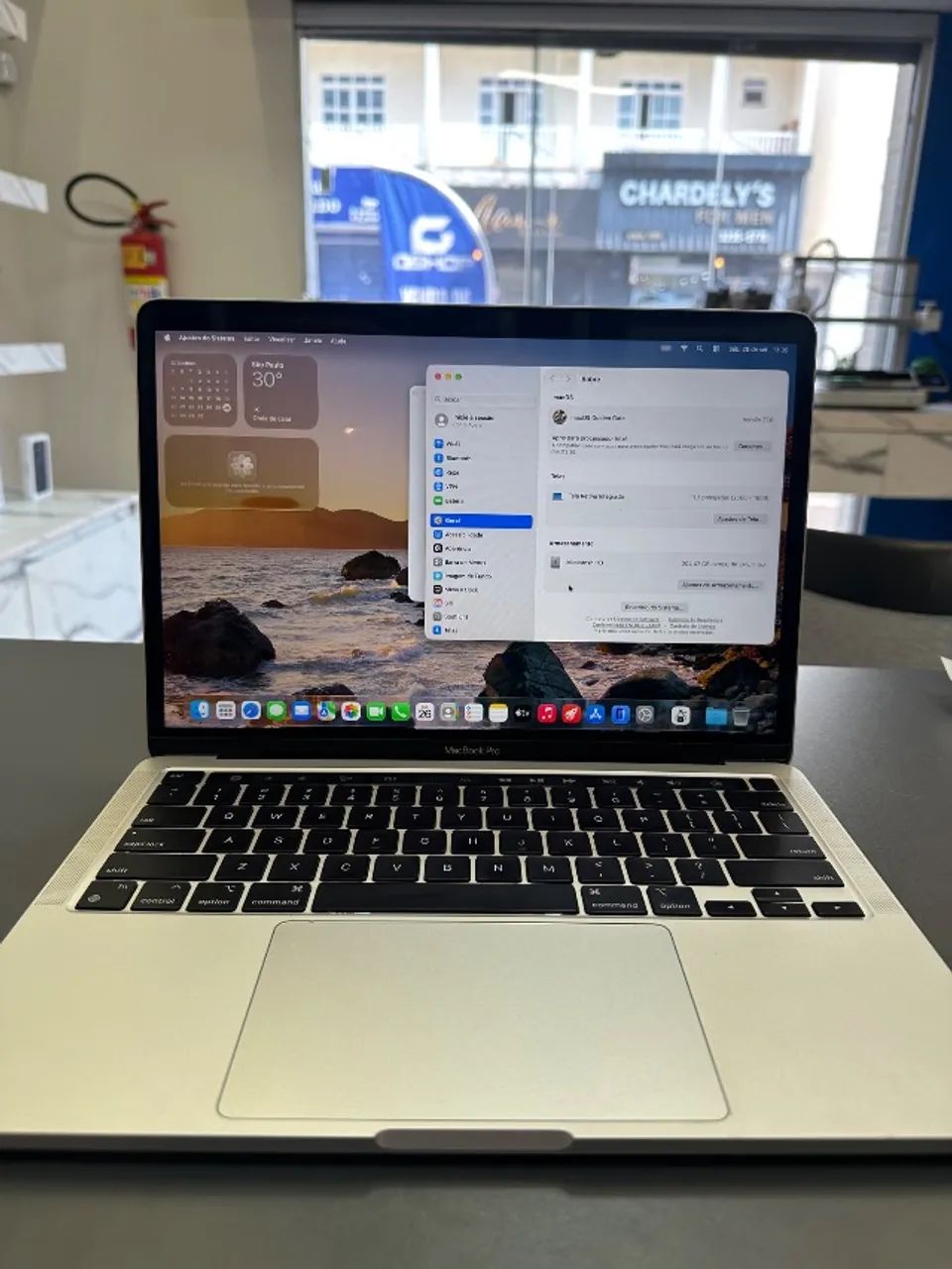 MacBook Pro M2 256/8 - TouchBar - Seminovo  - Foto 2