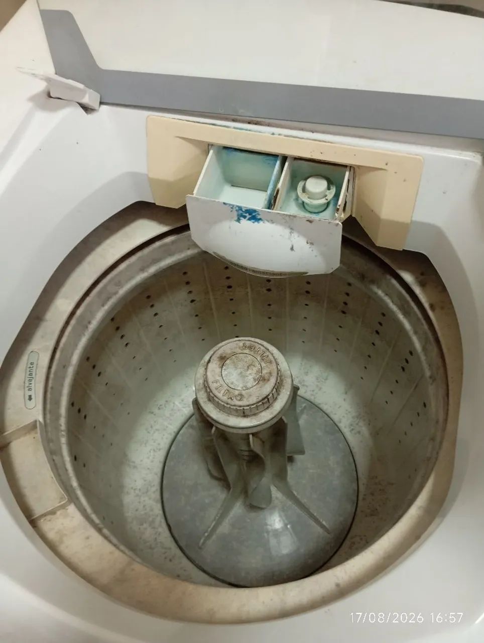Máquina de lavar com defeito - Foto 5