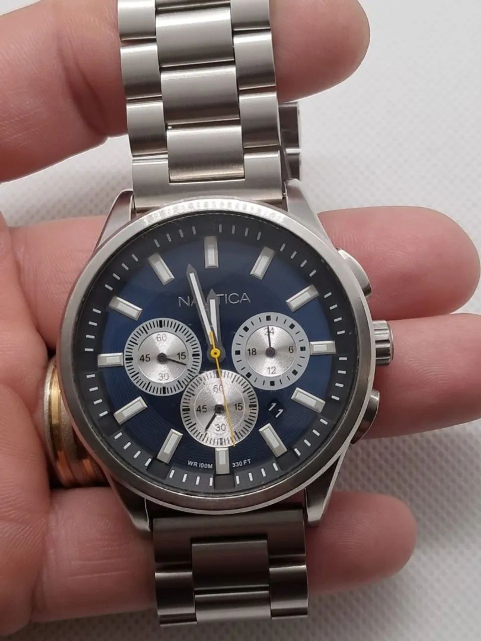 Relogio Náutica quartz 