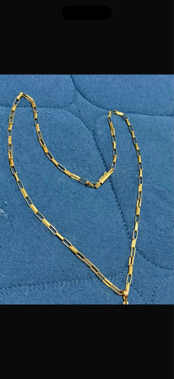 Cordão Cartier 18k 