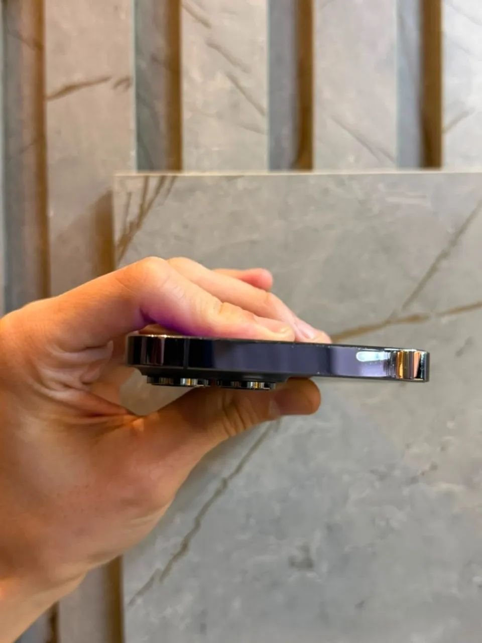 iPhone 14 Pro Max 128GB - Roxo - Foto 3