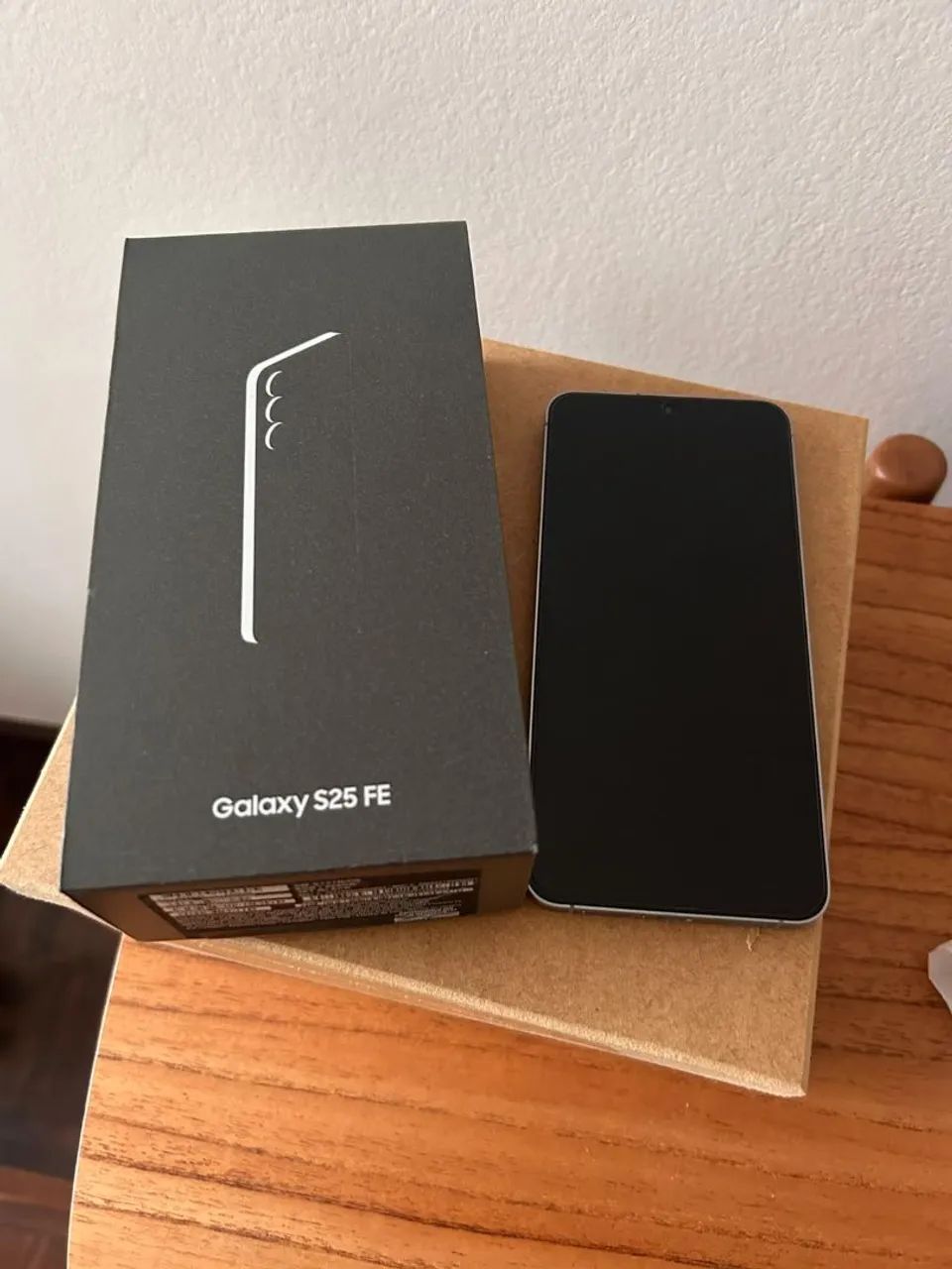 Vendo s25 fe 256gb