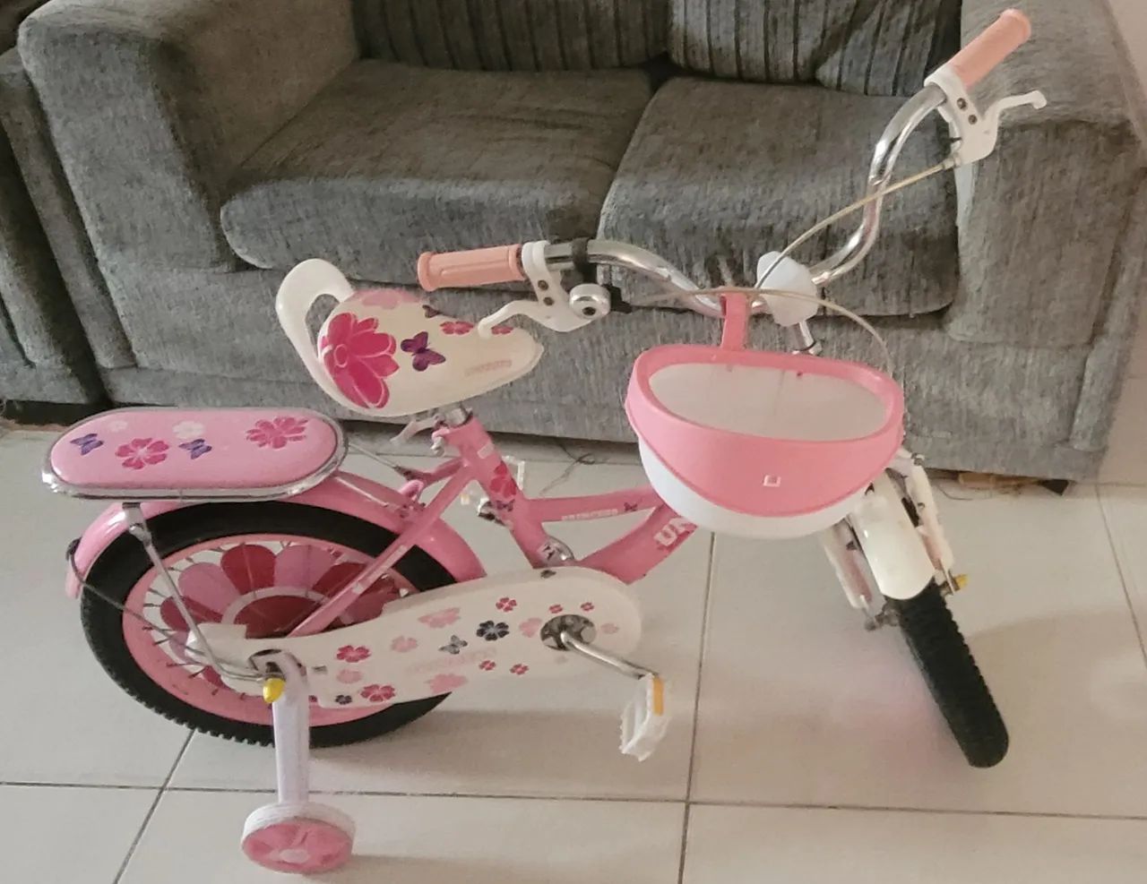 Bicicleta infantil aro 16 - Foto 3