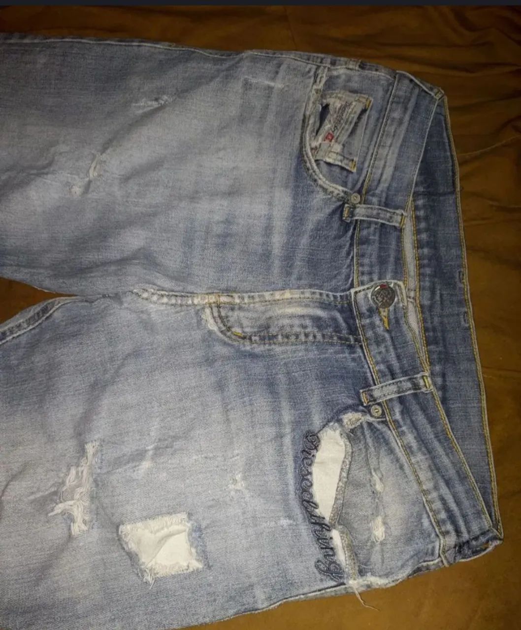 Vendo calça jeans marca Diesel original.  - Foto 3