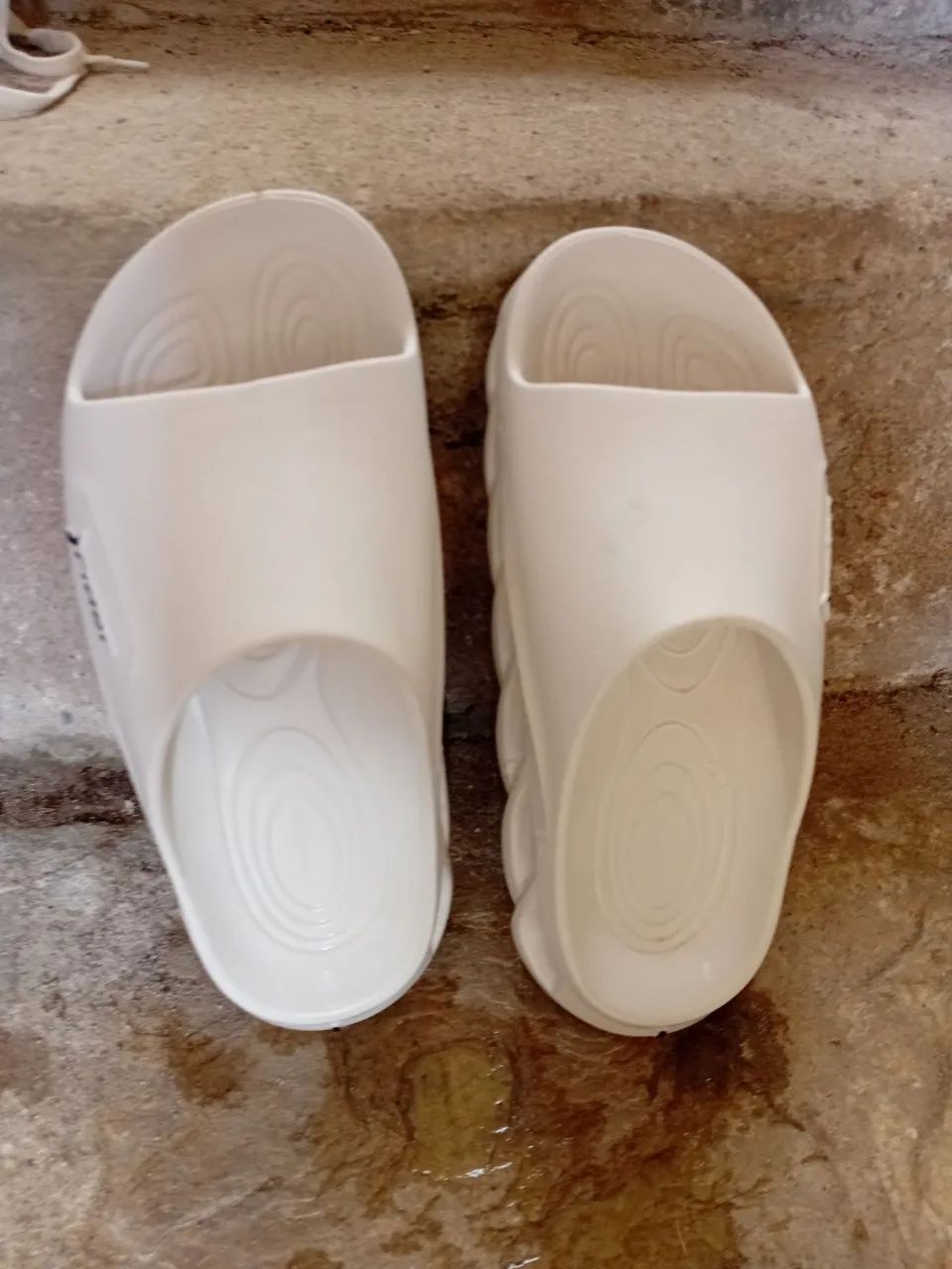 Chinelo Slide Rider Branco N°42 - Foto 5
